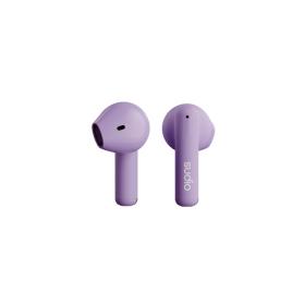 Sudio A1PUR auricular y casco Auriculares True Wireless Stereo (TWS) Dentro de oído Llamadas Música USB Tipo C Bluetooth Púrpura