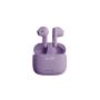 Sudio A1PUR auricular y casco Auriculares True Wireless Stereo (TWS) Dentro de oído Llamadas Música USB Tipo C Bluetooth Púrpura