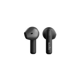 Sudio A1BLK auricular y casco Auriculares True Wireless Stereo (TWS) Dentro de oído Llamadas Música USB Tipo C Bluetooth Negro