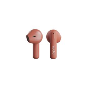 Sudio A1SIE auricular y casco Auriculares True Wireless Stereo (TWS) Dentro de oído Llamadas Música USB Tipo C Bluetooth Naranja