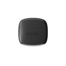 Sudio N2BLK auricular y casco Auriculares True Wireless Stereo (TWS) Dentro de oído Llamadas Música USB Tipo C Bluetooth Negro