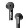 Sudio N2BLK auricular y casco Auriculares True Wireless Stereo (TWS) Dentro de oído Llamadas Música USB Tipo C Bluetooth Negro