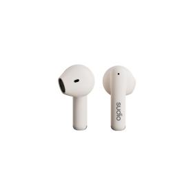 Sudio A1WHT auricular y casco Auriculares True Wireless Stereo (TWS) Dentro de oído Llamadas Música USB Tipo C Bluetooth Blanco