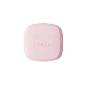 Sudio N2PNK auricular y casco Auriculares True Wireless Stereo (TWS) Dentro de oído Llamadas Música USB Tipo C Bluetooth Rosa