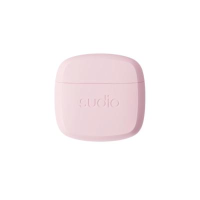 Sudio N2PNK Kopfhörer & Headset True Wireless Stereo (TWS) im Ohr Anrufe Musik USB Typ-C Bluetooth Pink