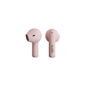 Sudio A1PNK headphones headset True Wireless Stereo (TWS) In-ear Calls Music USB Type-C Bluetooth Pink