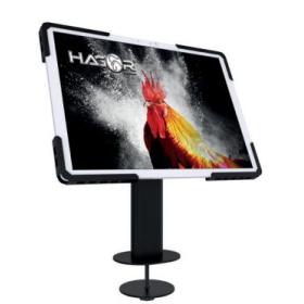 Hagor 8713 monitor mount   stand 32.8 cm (12.9") Black Desk