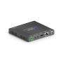 PureTools PT-HDBT-702-RX extensor audio video Receptor AV Negro