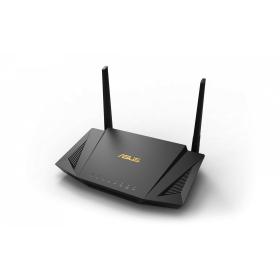 ASUS RT-AX56U router inalámbrico Gigabit Ethernet Doble banda (2,4 GHz   5 GHz) Negro