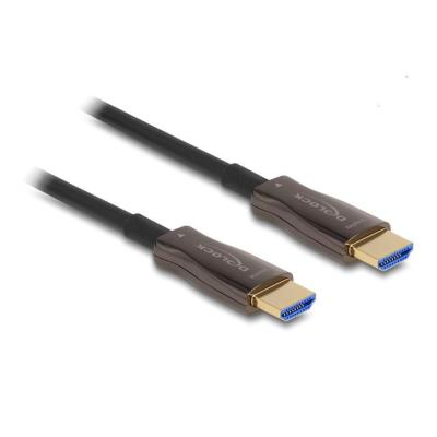 DeLOCK 86030 HDMI-Kabel 20 m HDMI Typ A (Standard) Schwarz