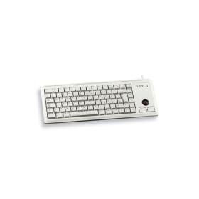 CHERRY G84-4400 clavier PS 2 QWERTY Anglais américain Gris