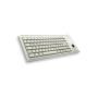 CHERRY G84-4400 Tastatur PS 2 QWERTY US Englisch Grau