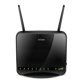 D-Link DWR-953 router inalámbrico Gigabit Ethernet Doble banda (2,4 GHz   5 GHz) 4G Negro