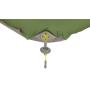 Outwell Dreamcatcher Double Self-inflating Mat 5.0 cm, Green Colchón doble Verde