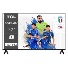 TCL Serie S54 Smart TV HD Ready 32" 32S5400A, HDR 10, Dolby Audio, Multisound, Android TV