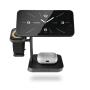 ZENS Office Charger Pro 3 Écouteurs, Smartphone, Smartwatch Noir Secteur Recharge sans fil Charge rapide Intérieure