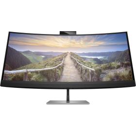 HP Z40c G3 computer monitor 100.8 cm (39.7") 5120 x 2160 pixels UltraWide 5K HD LED Black, Silver