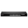Edimax GS-5424G switch Gestionado Gigabit Ethernet (10 100 1000) 1U Negro