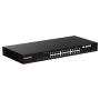 Edimax GS-5424G commutateur réseau Géré Gigabit Ethernet (10 100 1000) 1U Noir