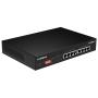 Edimax GS-1008PL V2 switch di rete Gestito L2 Gigabit Ethernet (10 100 1000) Supporto Power over Ethernet (PoE) 1U Nero