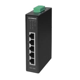 Edimax IGS-1005 Netzwerk-Switch Unmanaged L2 Gigabit Ethernet (10 100 1000) Schwarz