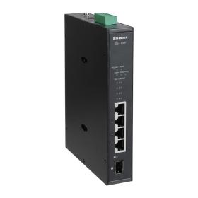 Edimax IGS-1105P network switch Unmanaged Gigabit Ethernet (10 100 1000) Power over Ethernet (PoE) Black