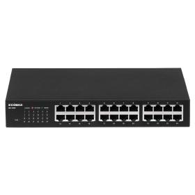 Edimax GS-1024 network switch Gigabit Ethernet (10 100 1000) Black