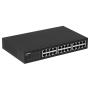 Edimax GS-1024 Netzwerk-Switch Gigabit Ethernet (10 100 1000) Schwarz