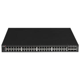 Edimax GS-5654PLX Netzwerk-Switch Managed Gigabit Ethernet (10 100 1000) Power over Ethernet (PoE) Schwarz