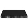 Edimax GS-5654PLX switch di rete Gestito Gigabit Ethernet (10 100 1000) Supporto Power over Ethernet (PoE) Nero
