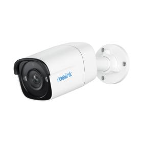 Reolink P320 - 5MP PoE IP Outdoor Security Camera with Person Vehicle Detection Supports up to 256GB microSD Card.