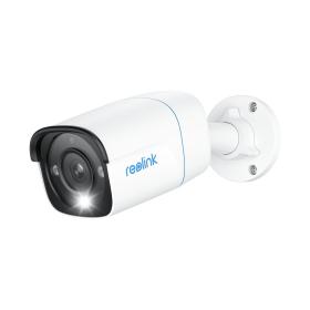 Reolink P330 - 4K 8MP UHD Outdoor PoE Security Camera with 256GB Capacity, Smart Alerts, Audio Recording, & Night Vision