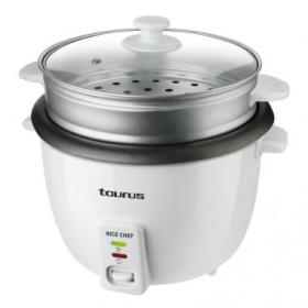 Taurus RICE CHEF rice cooker 1.8 L 700 W Grey, White
