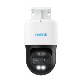 Reolink TrackMix Series P760 - 4K Outdoor Camera, Dual View, Auto-Zoom Tracking, PoE Connection, Color Night Vision