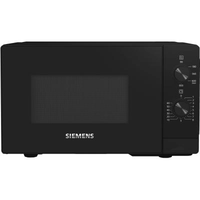Siemens iQ300 FF020LMB2 microondas Encimera Solo microondas 20 L 800 W Negro
