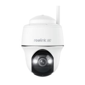 Reolink Argus Series B440 - 4K Outdoor Battery Camera, Pan & Tilt, Person Vehicle Animal Detection, Color Night Vision