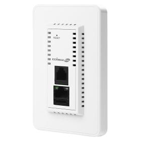 Edimax IAP1200 point d'accès réseaux locaux sans fil 867 Mbit s Blanc Connexion Ethernet, supportant l'alimentation via ce port