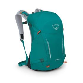 Osprey Hikelite 26 backpack Rucksack Green Nylon, Recycled fibre