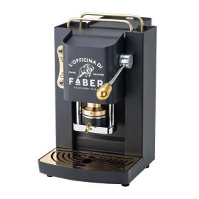 Faber Italia PROBLACKBASOTT machine à café Semi-automatique Cafetière 1,3 L