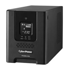 CyberPower PR3000ELCDSL sistema de alimentación ininterrumpida (UPS) Línea interactiva 3 kVA 2700 W 9 salidas AC