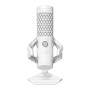 ASUS ROG Carnyx Bianco Microfono da tavolo