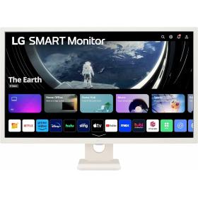 LG Smart 32SR50F-W.AEU Computerbildschirm 80 cm (31.5") 1920 x 1080 Pixel Full HD LED Weiß