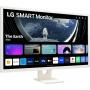 LG Smart 32SR50F-W.AEU pantalla para PC 80 cm (31.5") 1920 x 1080 Pixeles Full HD LED Blanco