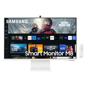 Samsung Smart Monitor M8 M80C computer monitor 68.6 cm (27") 3840 x 2160 pixels 4K Ultra HD LED White