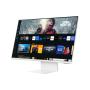 Samsung Smart Monitor M8 M80C Monitor PC 68,6 cm (27") 3840 x 2160 Pixel 4K Ultra HD LED Bianco
