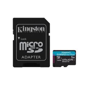 Kingston Technology 1TB microSDXC Canvas Go Plus 170R A2 U3 V30 Speicherkarte + Adapter