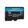 Kingston Technology Canvas Go! Plus 1 TB MicroSD UHS-I Clase 10