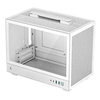 DeepCool CH160 WH Small Form Factor (SFF) Blanc
