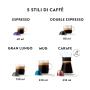 De’Longhi Nespresso Vertuo ENV 120.GY machine à café Semi-automatique Cafetière à dosette 1,1 L