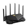ASUS TUF Gaming AX6000 wireless router Gigabit Ethernet Dual-band (2.4 GHz   5 GHz) Black